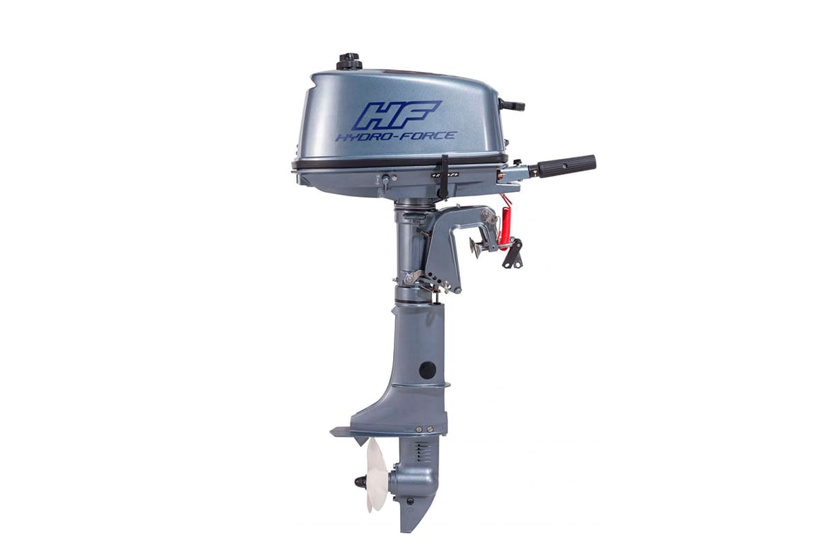 Купить 2х-тактный лодочный мотор HYDRO FORCE M 5 FHS в Москве фото3