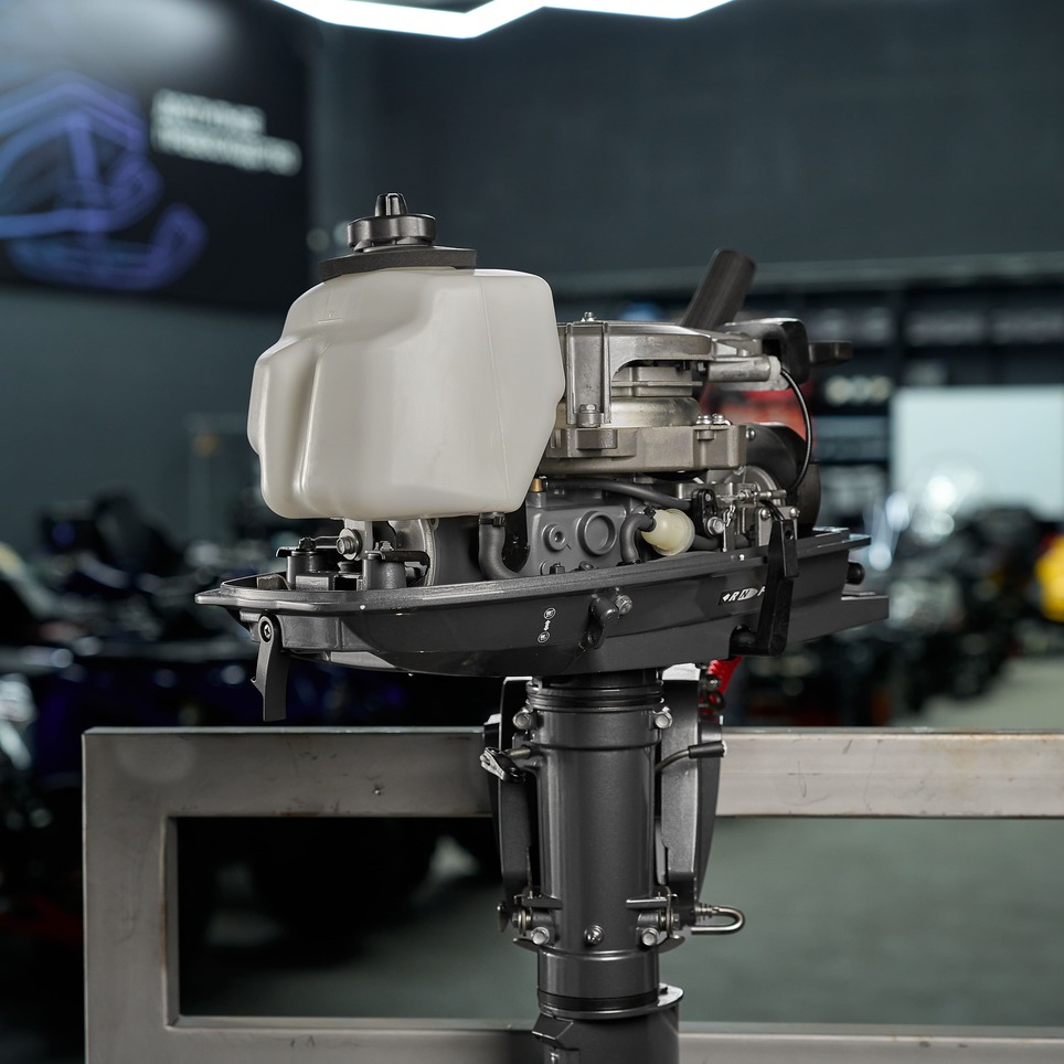 Купить 2х-тактный лодочный мотор HYDRO FORCE M 5 FHS в Москве фото5