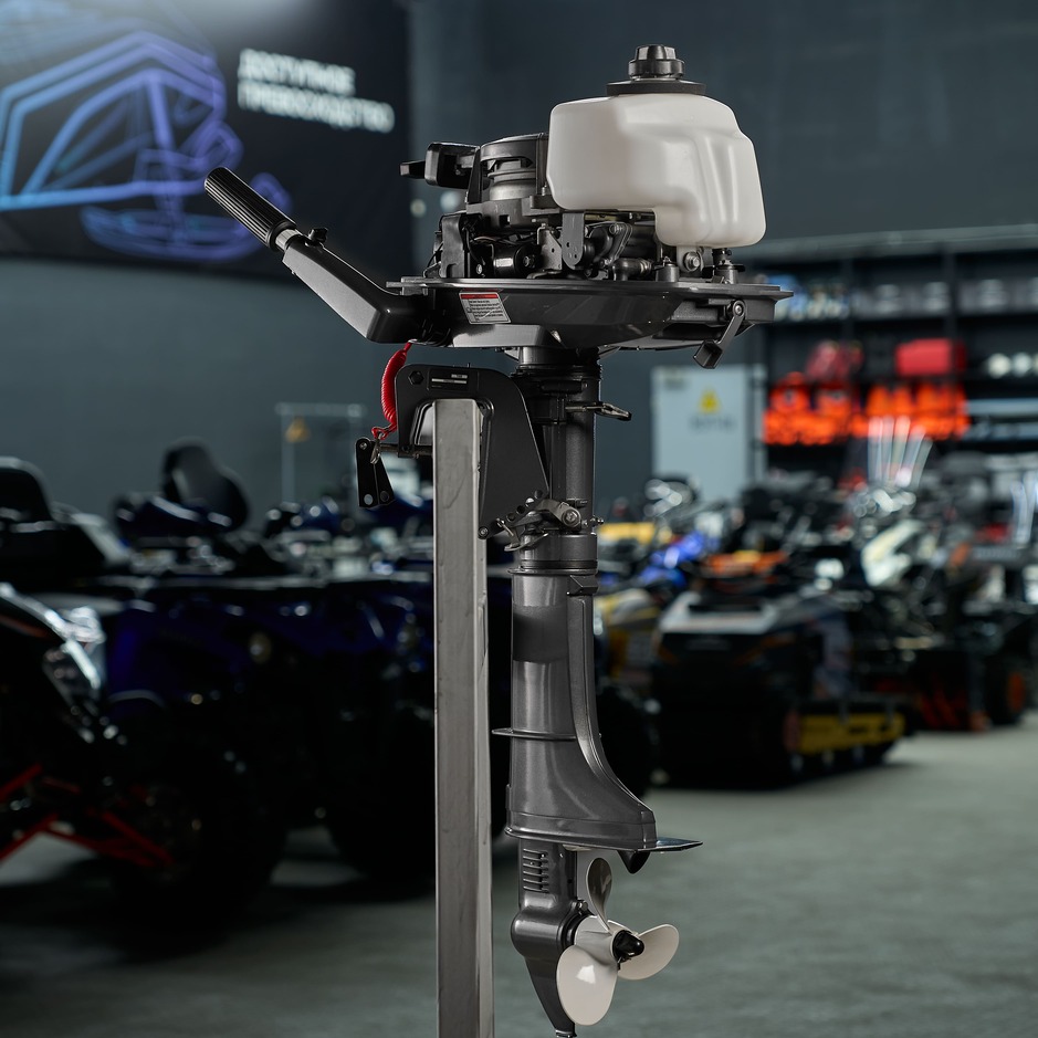 Купить 2х-тактный лодочный мотор HYDRO FORCE M 5 FHS в Москве фото9