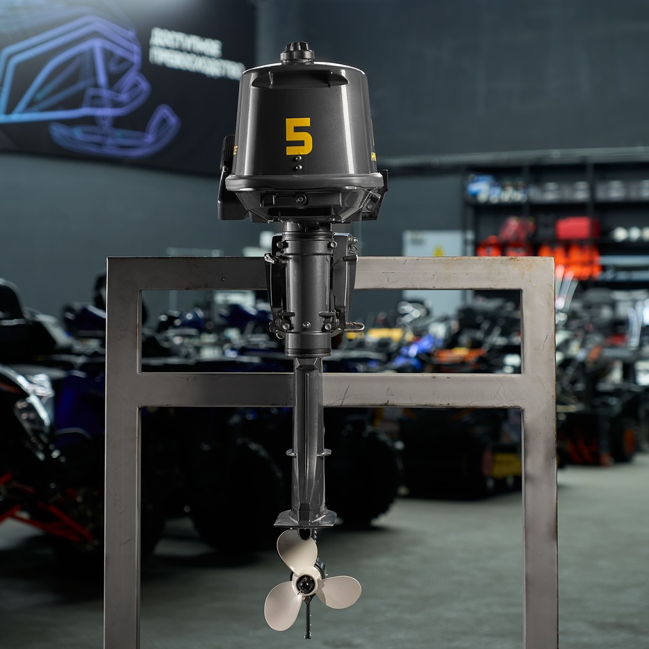 Купить 2х-тактный лодочный мотор HYDRO FORCE M 5 FHS в Москве фото12