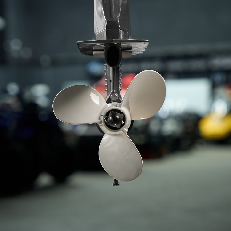 Купить 2х-тактный лодочный мотор HYDRO FORCE M 5 FHS в Москве фото8