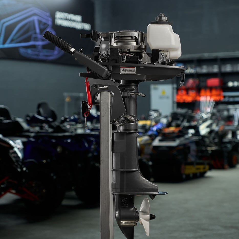 Купить 2х-тактный лодочный мотор HYDRO FORCE M 5 FHS в Москве фото10