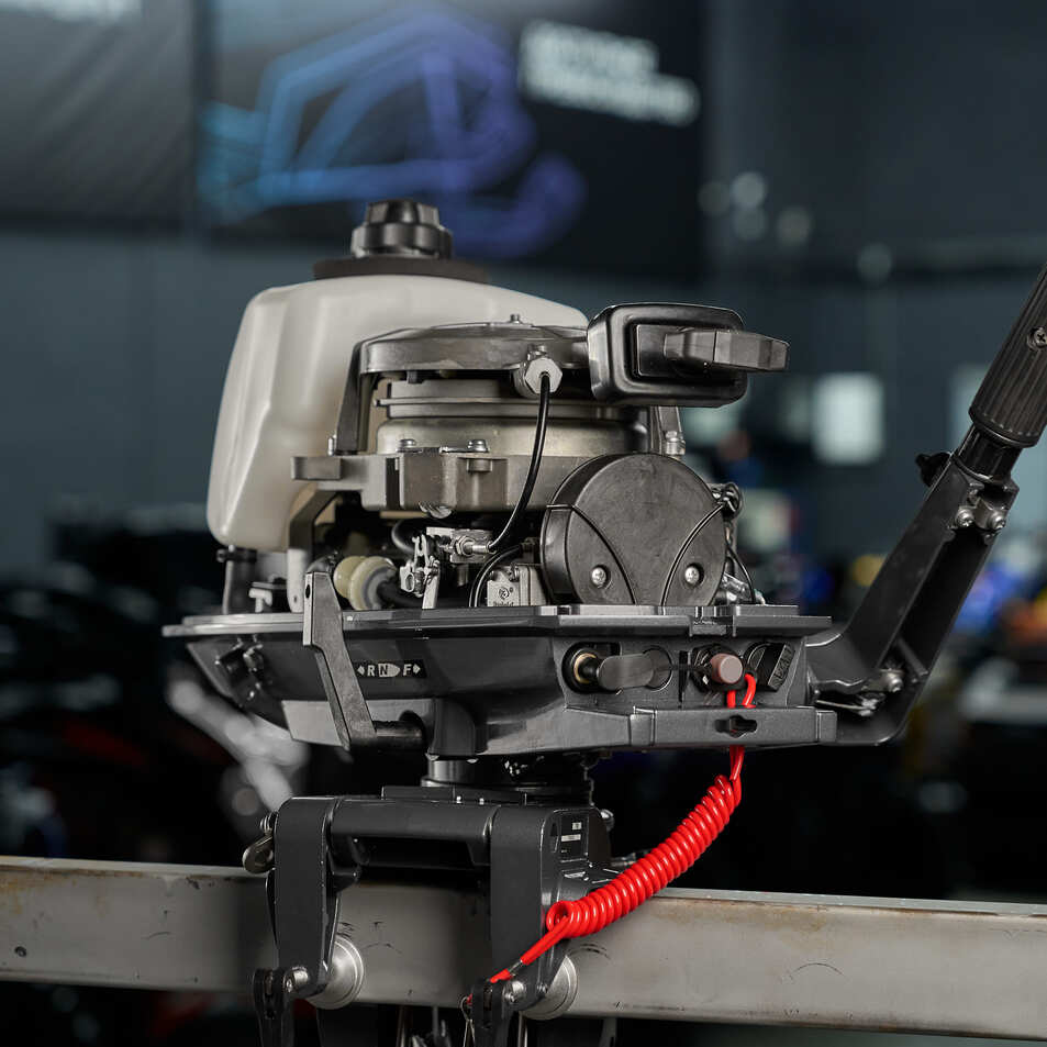 Купить 2х-тактный лодочный мотор HYDRO FORCE M 5 FHS в Москве фото4