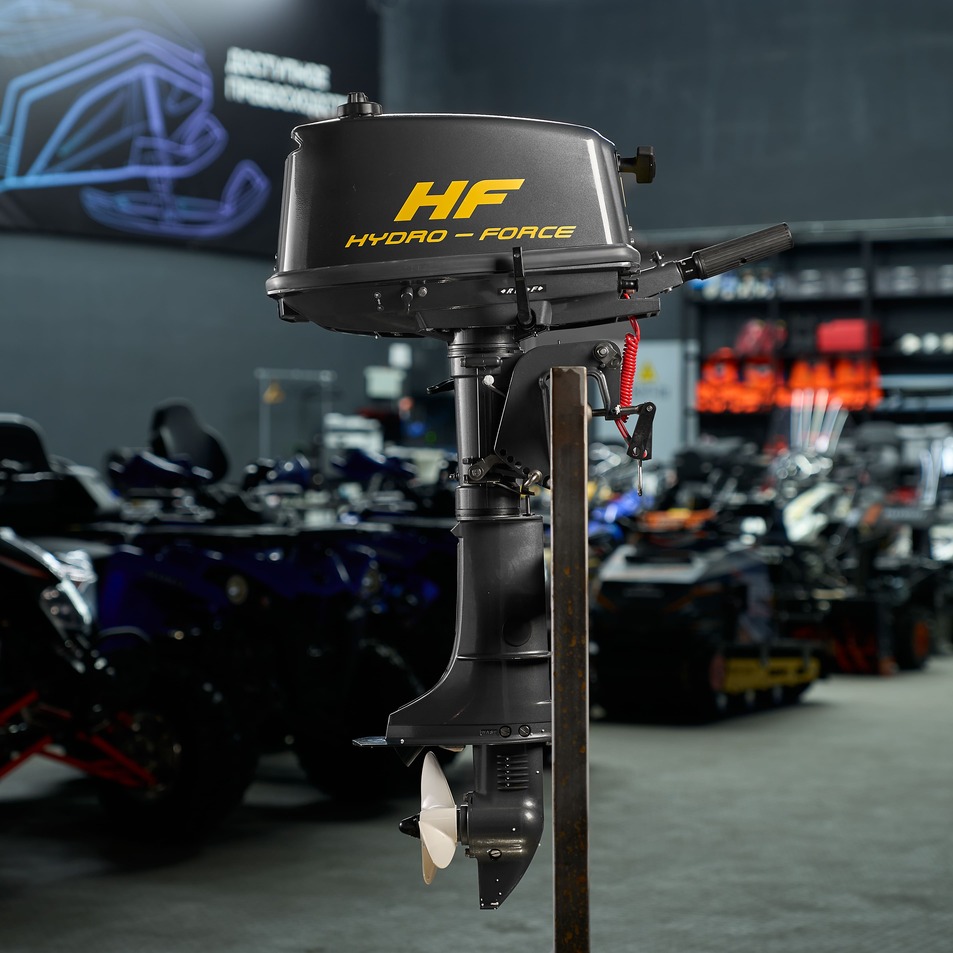 Купить 2х-тактный лодочный мотор HYDRO FORCE M 5 FHS в Москве фото11