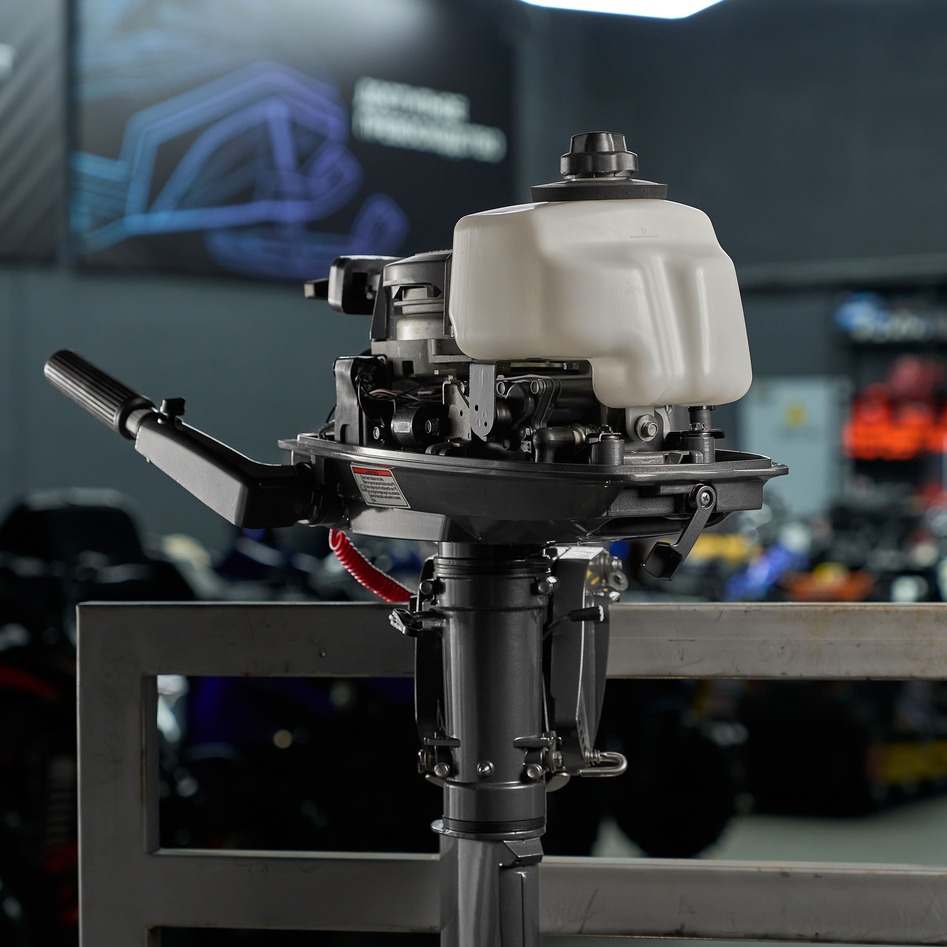 Купить 2х-тактный лодочный мотор HYDRO FORCE M 5 FHS в Москве фото6