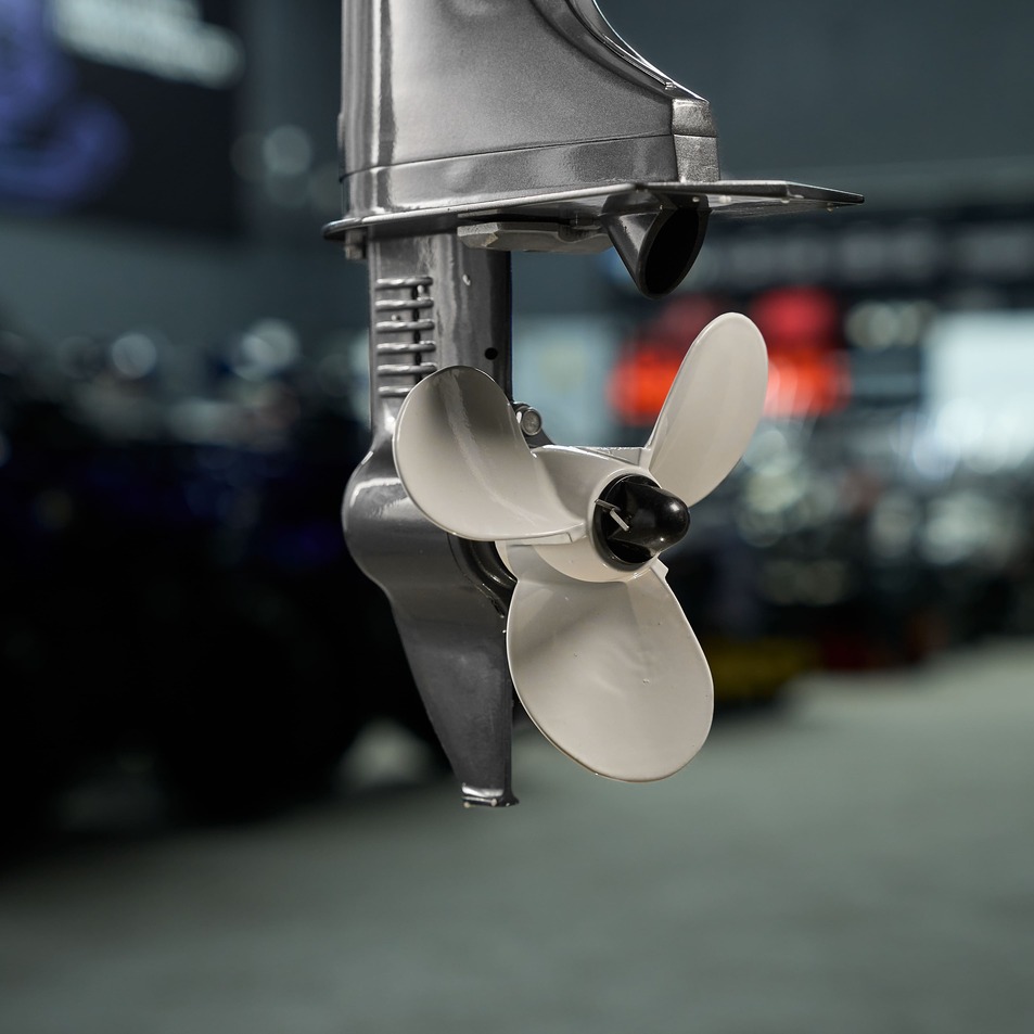 Купить 2х-тактный лодочный мотор HYDRO FORCE M 5 FHS в Москве фото7