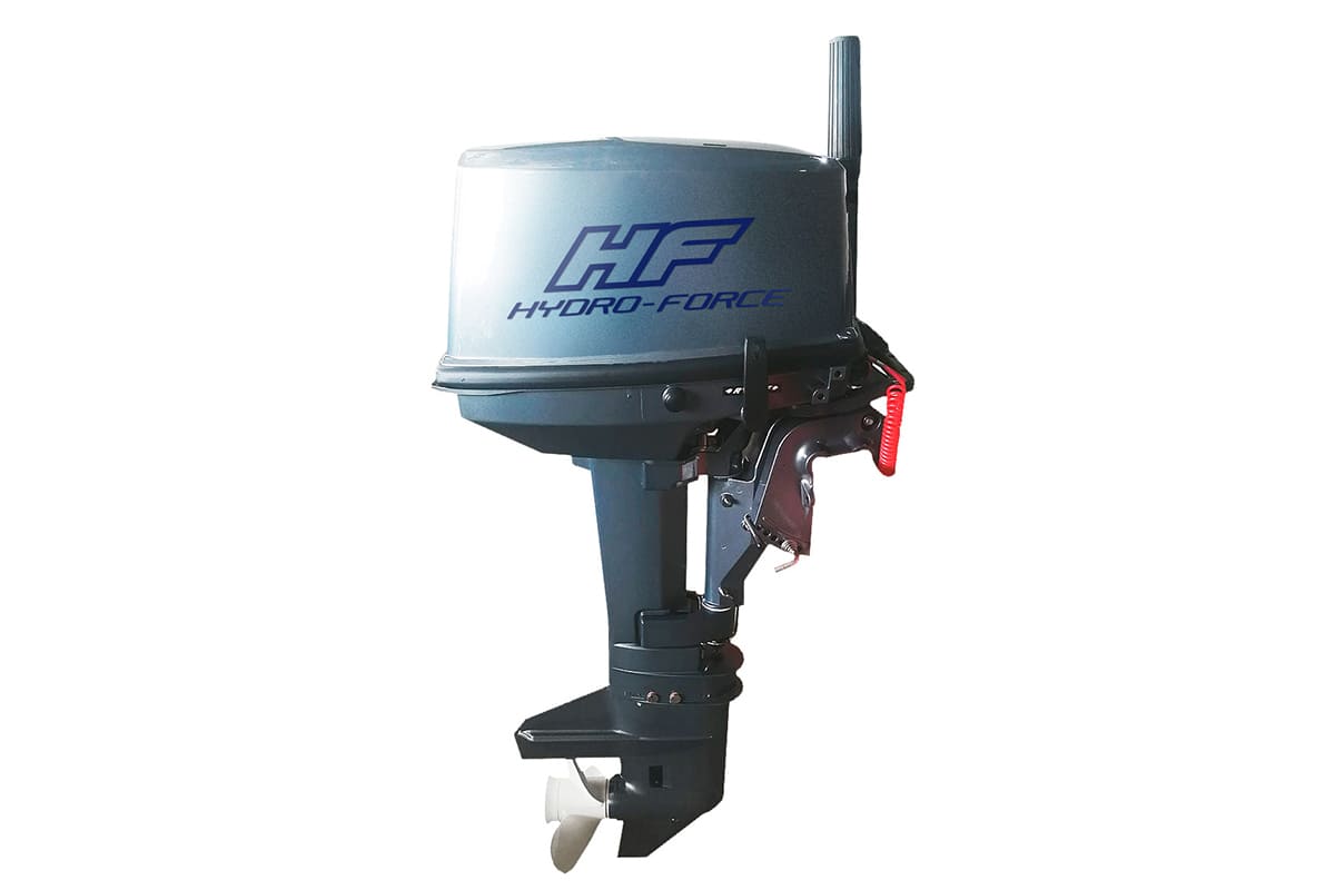 Купить 2х-тактный лодочный мотор HYDRO FORCE M 9.8 FHS в Москве фото2