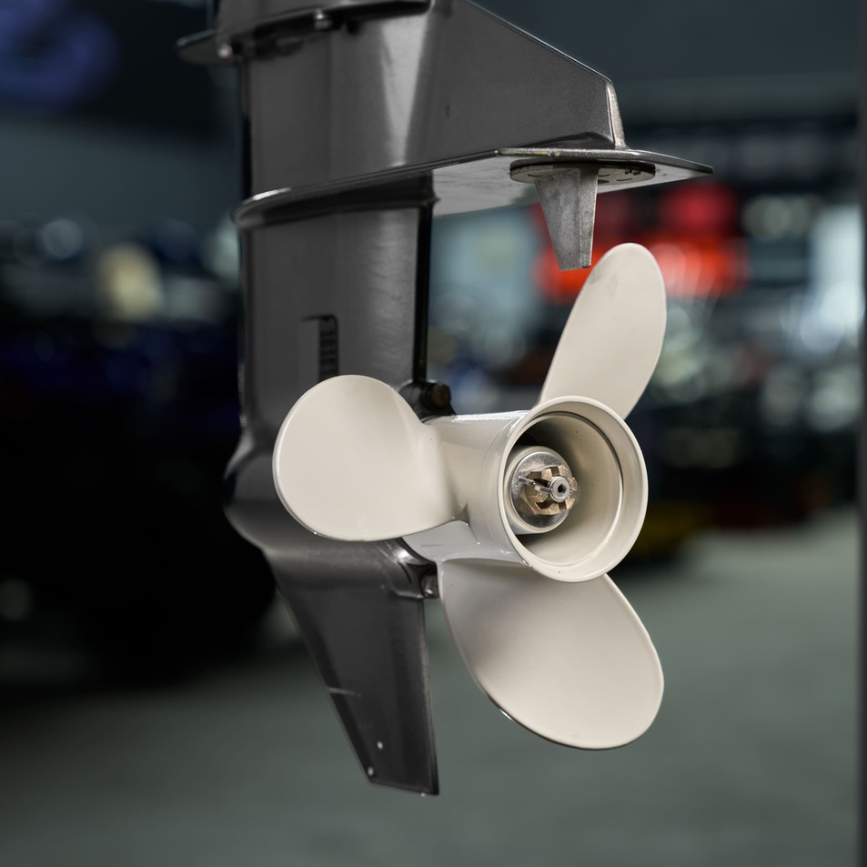 Купить 2х-тактный лодочный мотор HYDRO FORCE M 9.8 FHS в Москве фото9