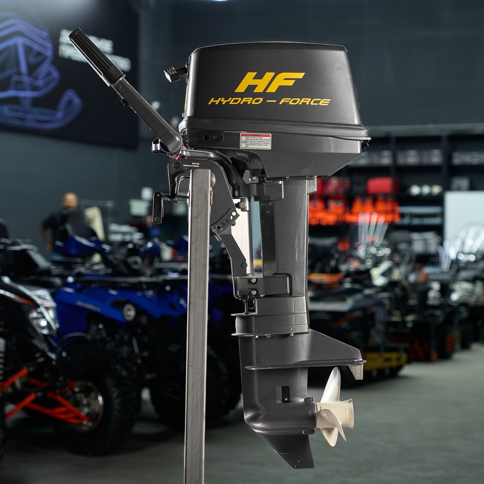 Купить 2х-тактный лодочный мотор HYDRO FORCE M 9.8 FHS в Москве фото5