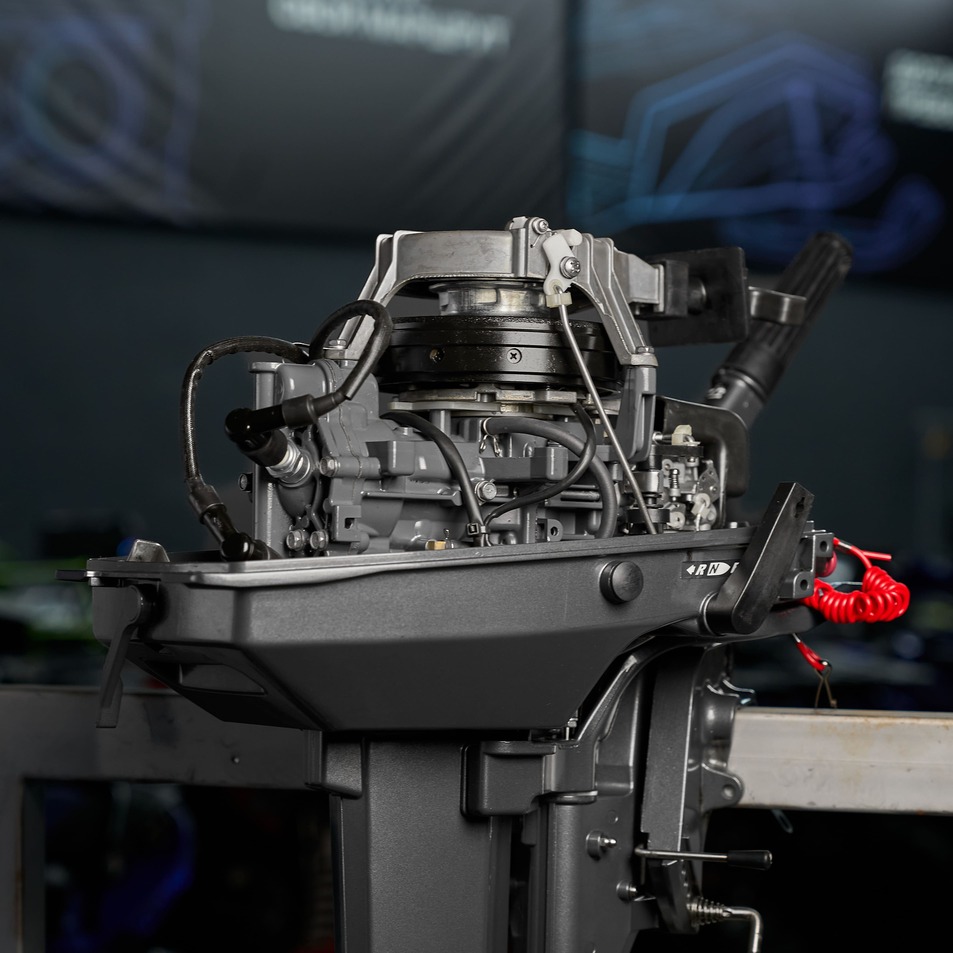 Купить 2х-тактный лодочный мотор HYDRO FORCE M 9.8 FHS в Москве фото4