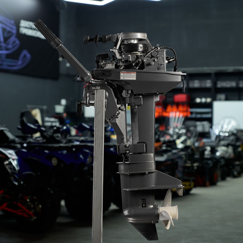 Купить 2х-тактный лодочный мотор HYDRO FORCE M 9.8 FHS в Москве фото12