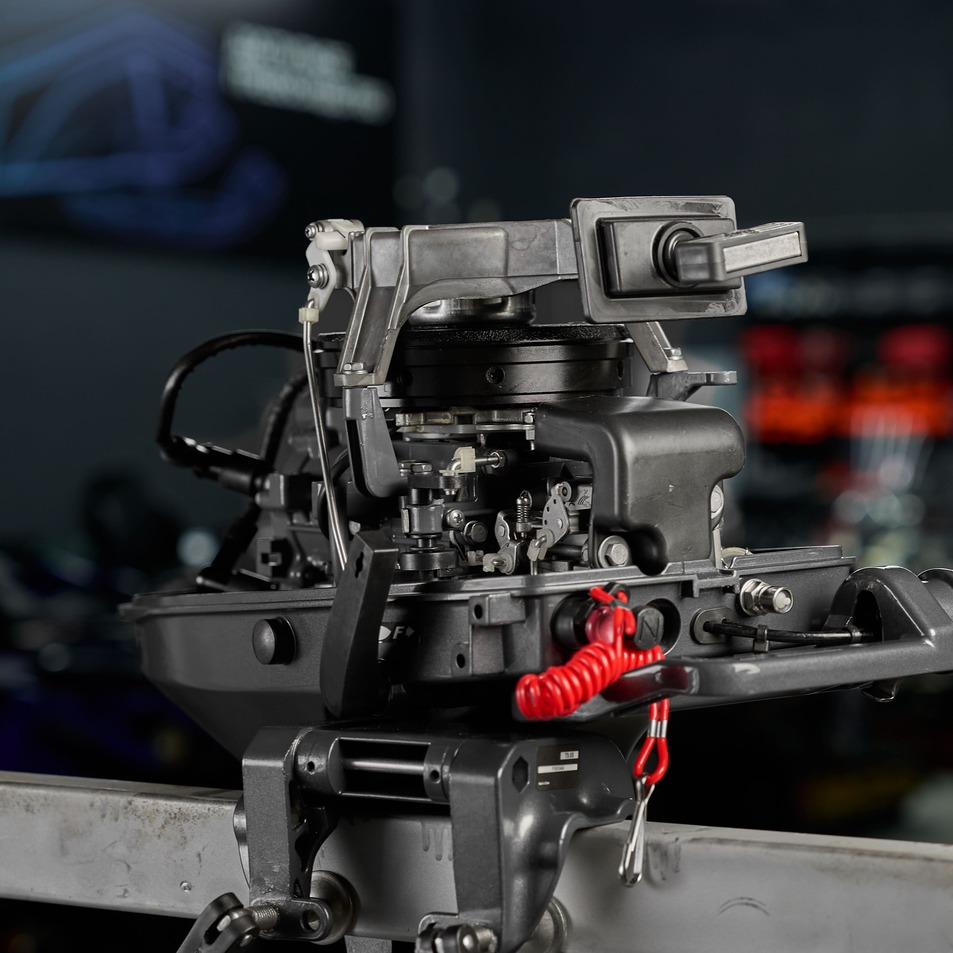 Купить 2х-тактный лодочный мотор HYDRO FORCE M 9.8 FHS в Москве фото7