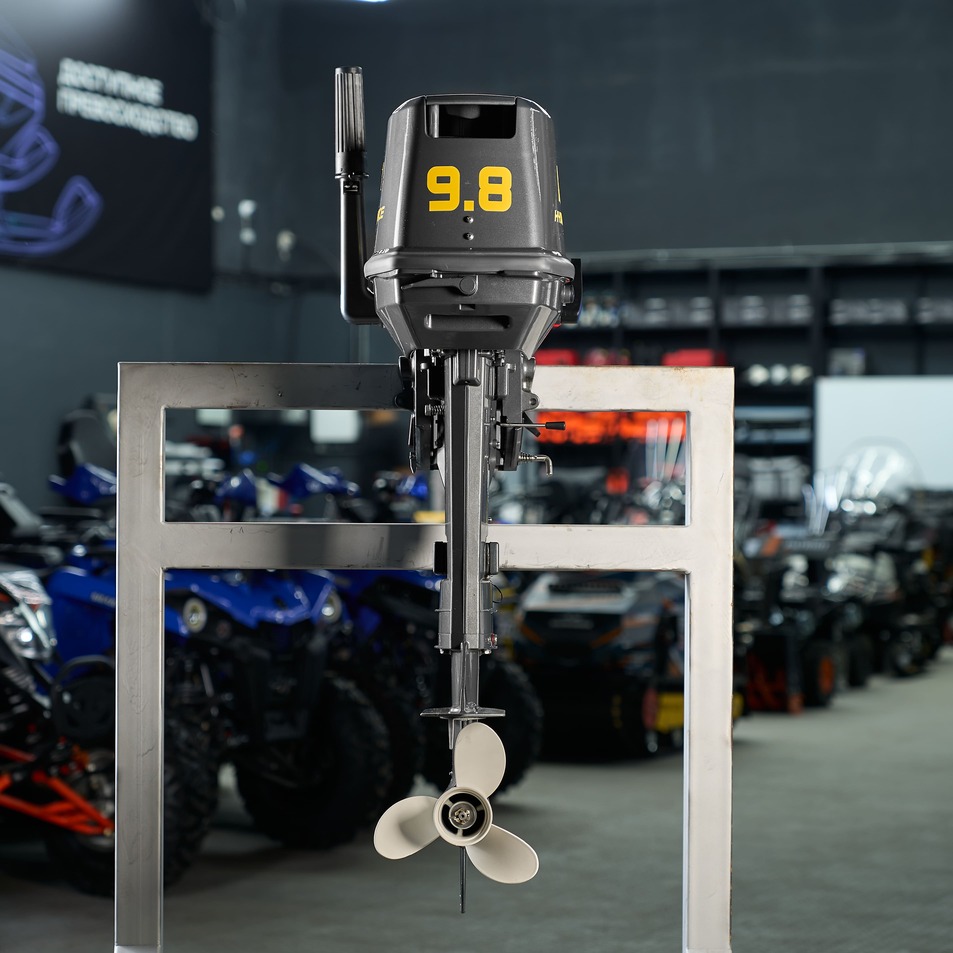 Купить 2х-тактный лодочный мотор HYDRO FORCE M 9.8 FHS в Москве фото6