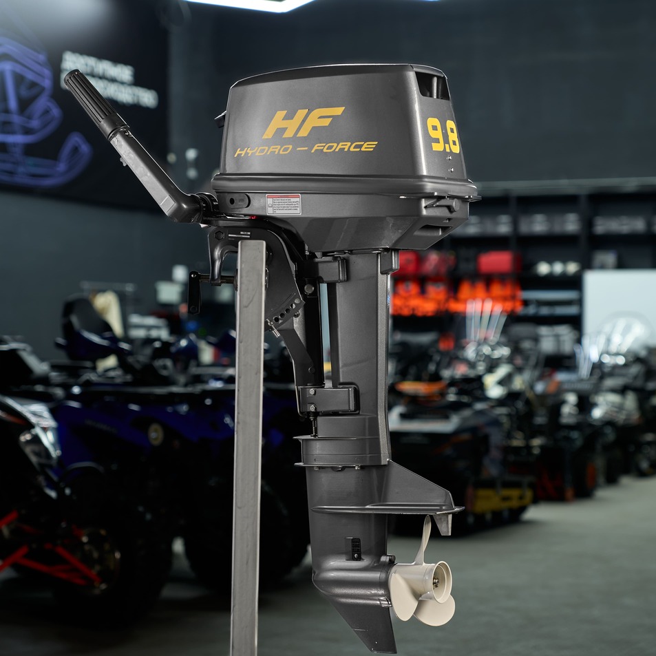 Купить 2х-тактный лодочный мотор HYDRO FORCE M 9.8 FHS в Москве фото14