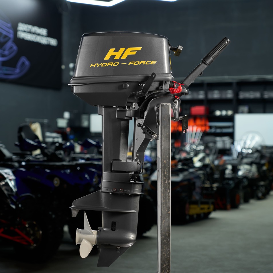 Купить 2х-тактный лодочный мотор HYDRO FORCE M 9.8 FHS в Москве фото13