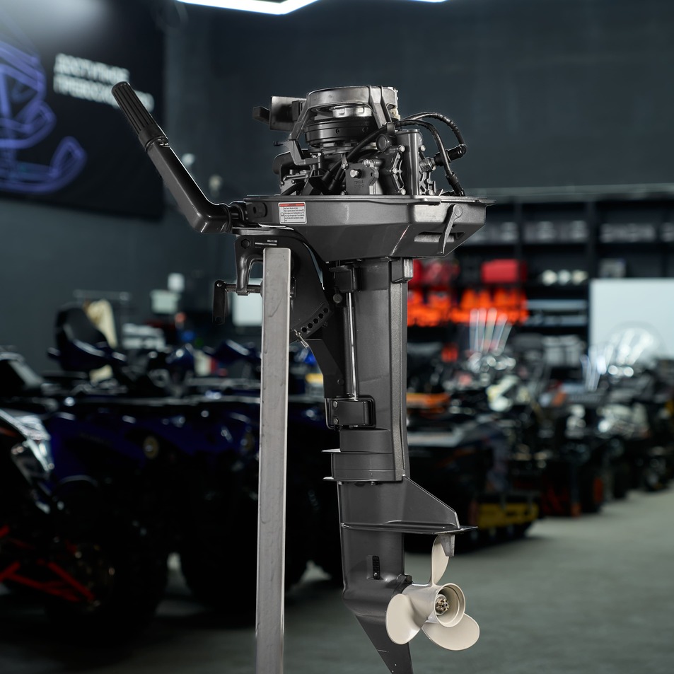 Купить 2х-тактный лодочный мотор HYDRO FORCE M 9.8 FHS в Москве фото11