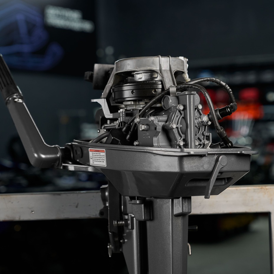 Купить 2х-тактный лодочный мотор HYDRO FORCE M 9.8 FHS в Москве фото8