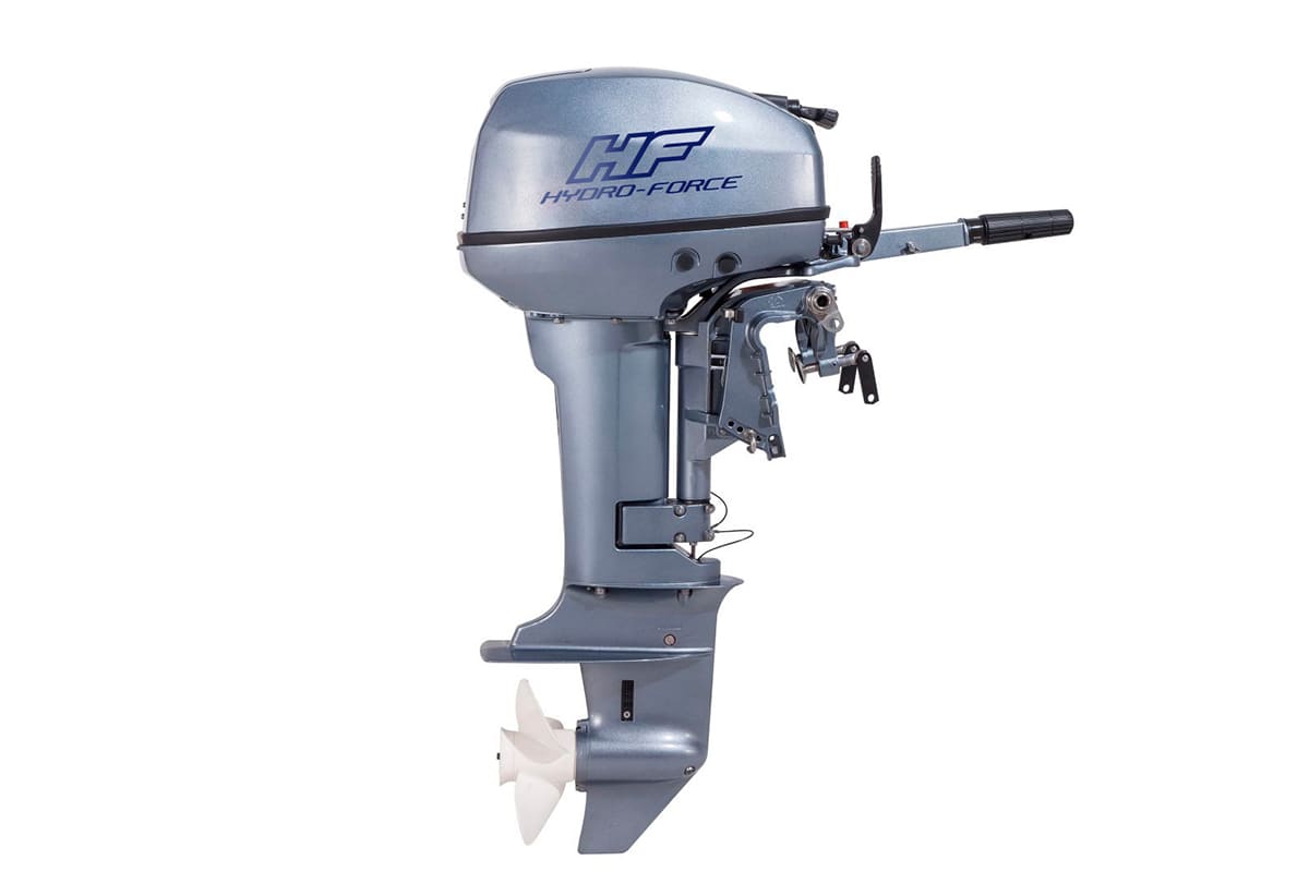 Купить 2х-тактный лодочный мотор HYDRO FORCE M 9.9 FHS в Москве фото2
