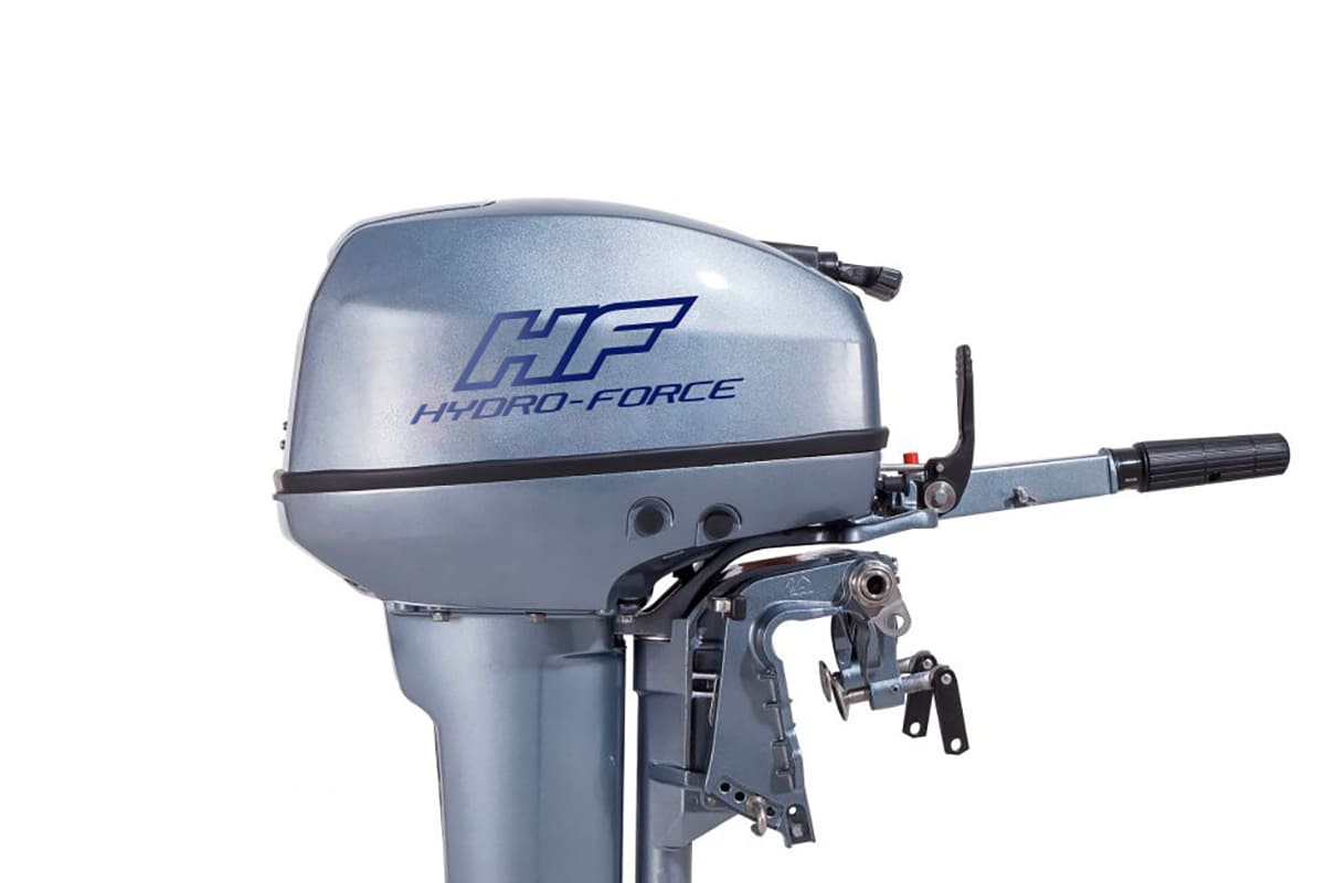 Купить 2х-тактный лодочный мотор HYDRO FORCE M 9.9 FHS в Москве фото3