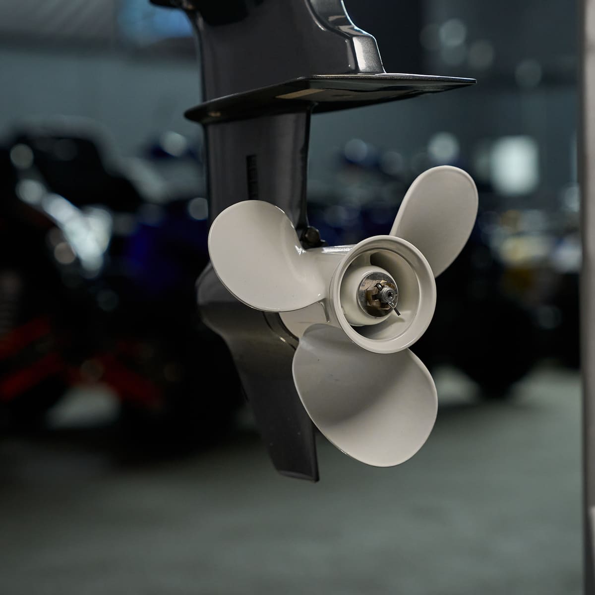 Купить 2х-тактный лодочный мотор HYDRO FORCE M 9.9 FHS в Москве фото9