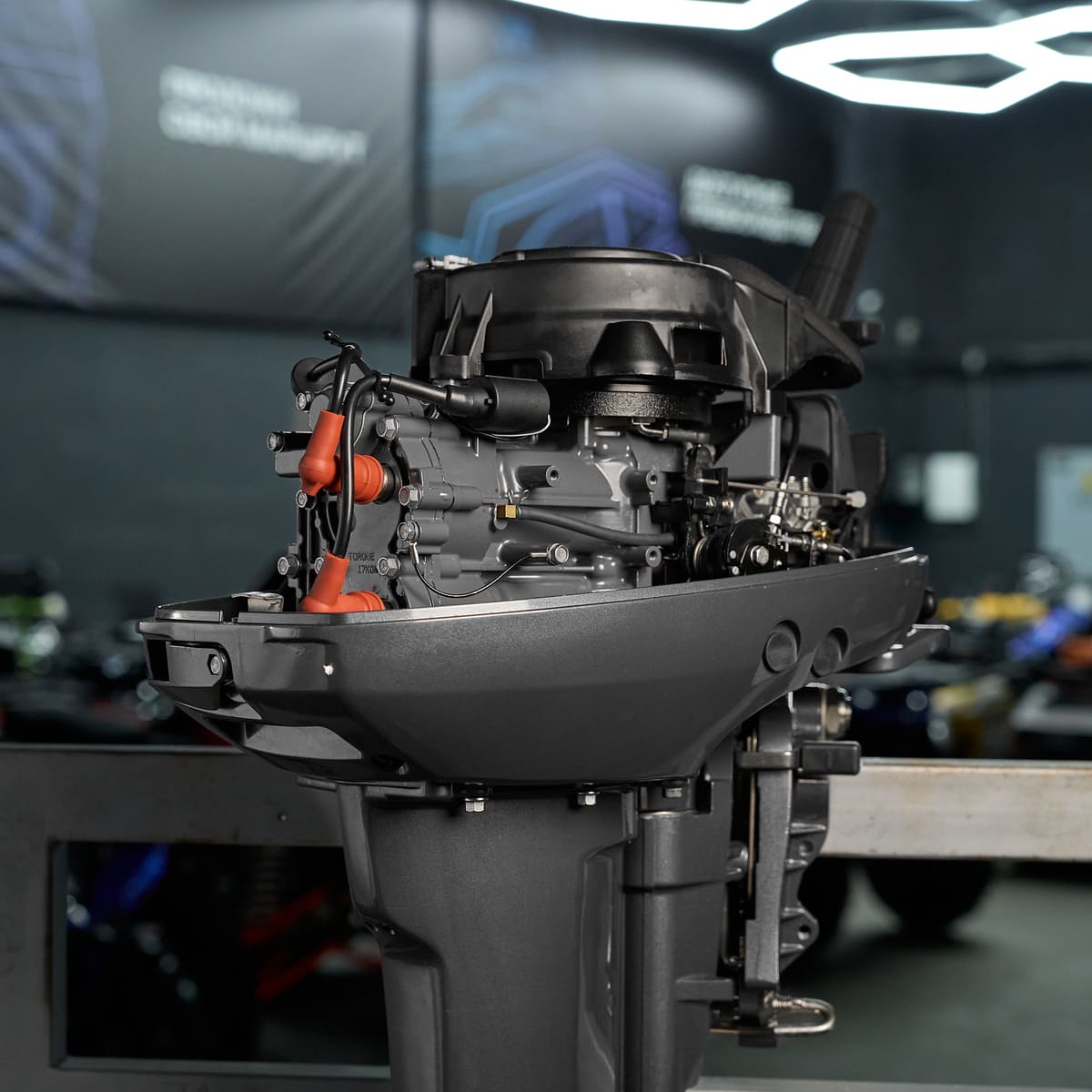 Купить 2х-тактный лодочный мотор HYDRO FORCE M 9.9 FHS в Москве фото7