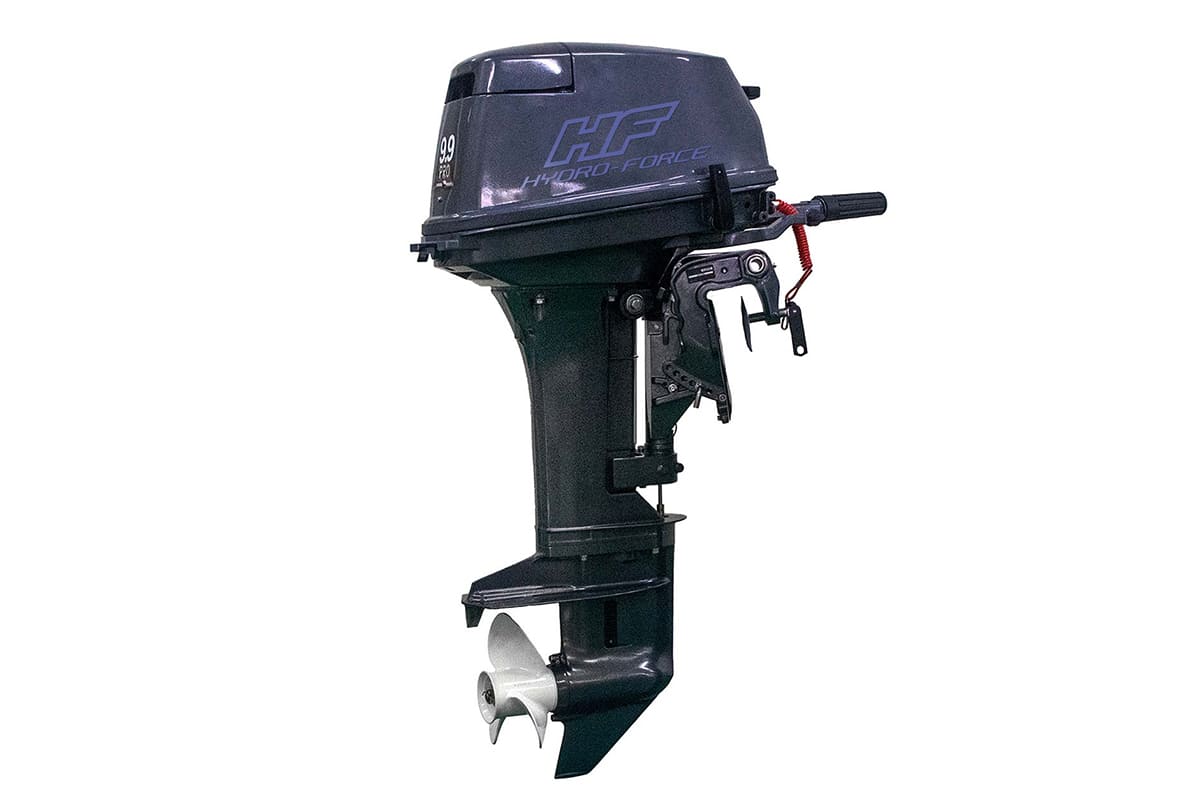 Купить 2х-тактный лодочный мотор HYDRO FORCE M 9.9 FHS Pro в Москве фото2