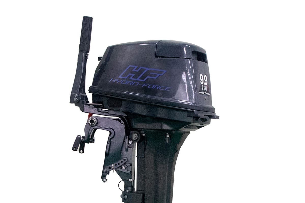 Купить 2х-тактный лодочный мотор HYDRO FORCE M 9.9 FHS Pro в Москве фото3