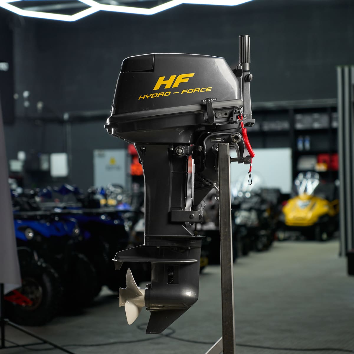 Купить 2х-тактный лодочный мотор HYDRO FORCE M 9.9 FHS Pro в Москве фото13