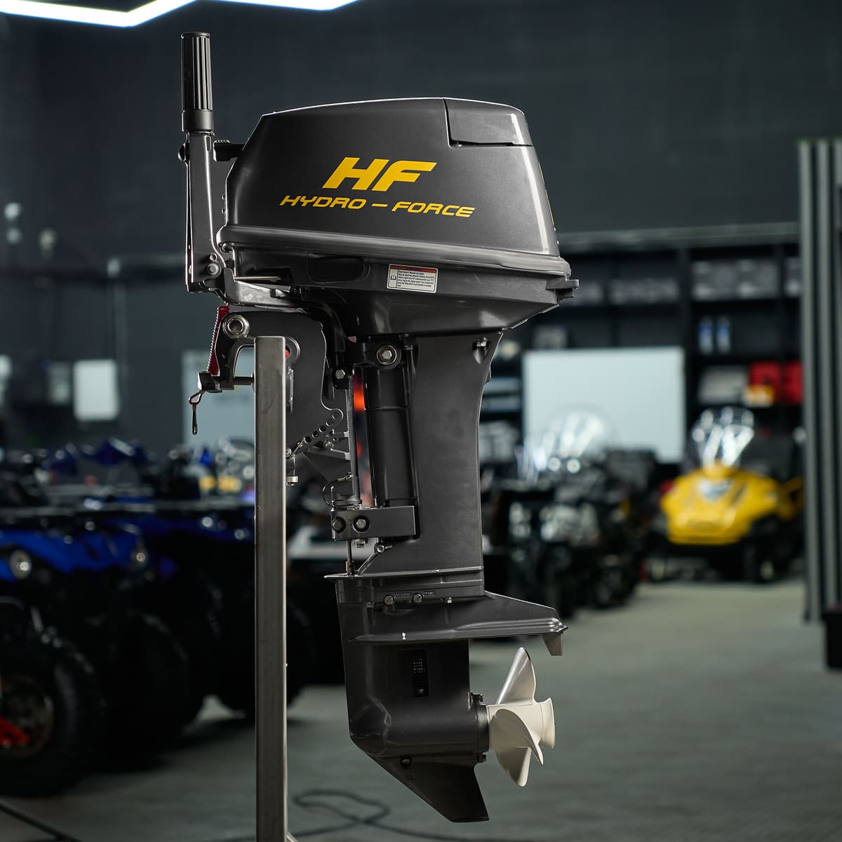 Купить 2х-тактный лодочный мотор HYDRO FORCE M 9.9 FHS Pro в Москве фото5