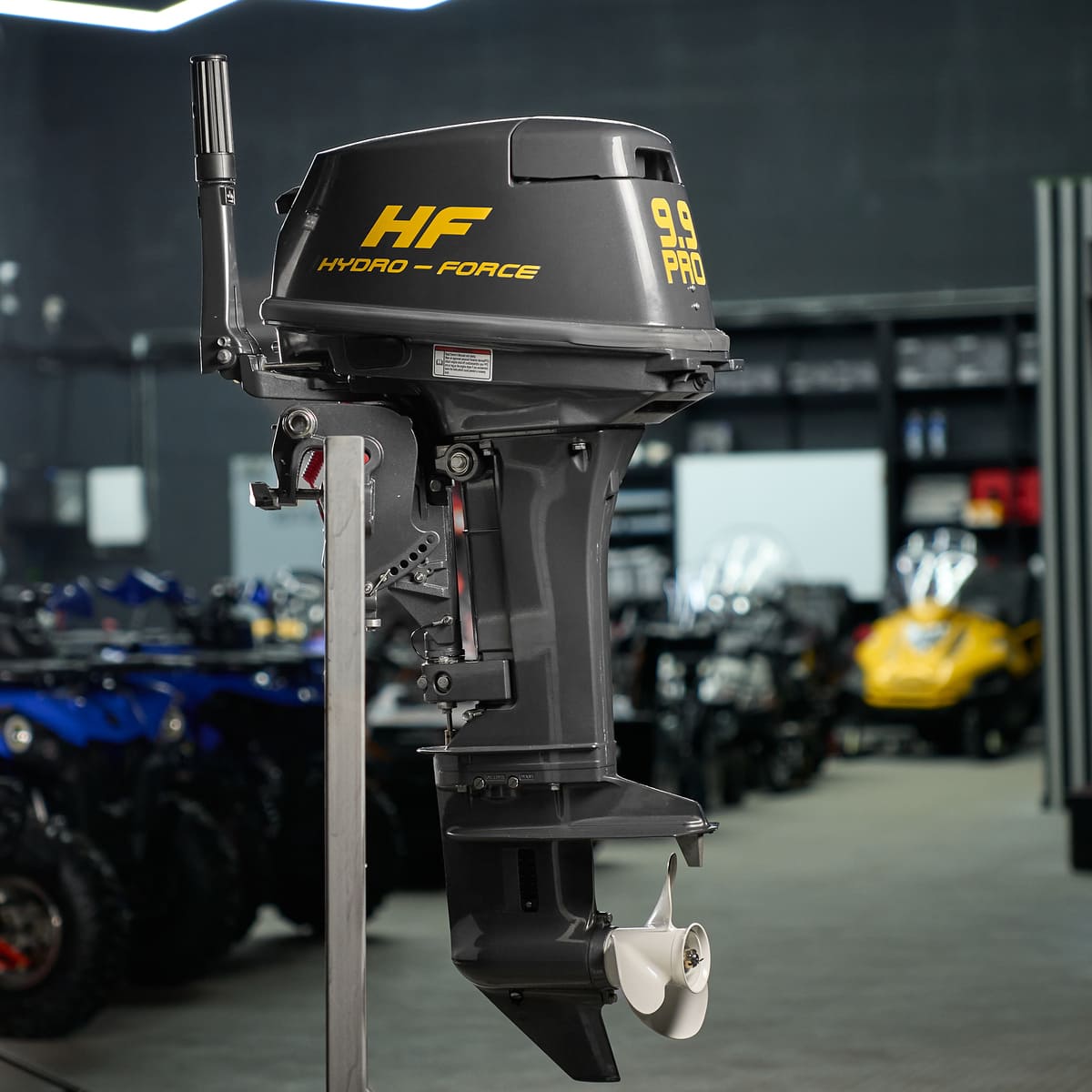 Купить 2х-тактный лодочный мотор HYDRO FORCE M 9.9 FHS Pro в Москве фото6