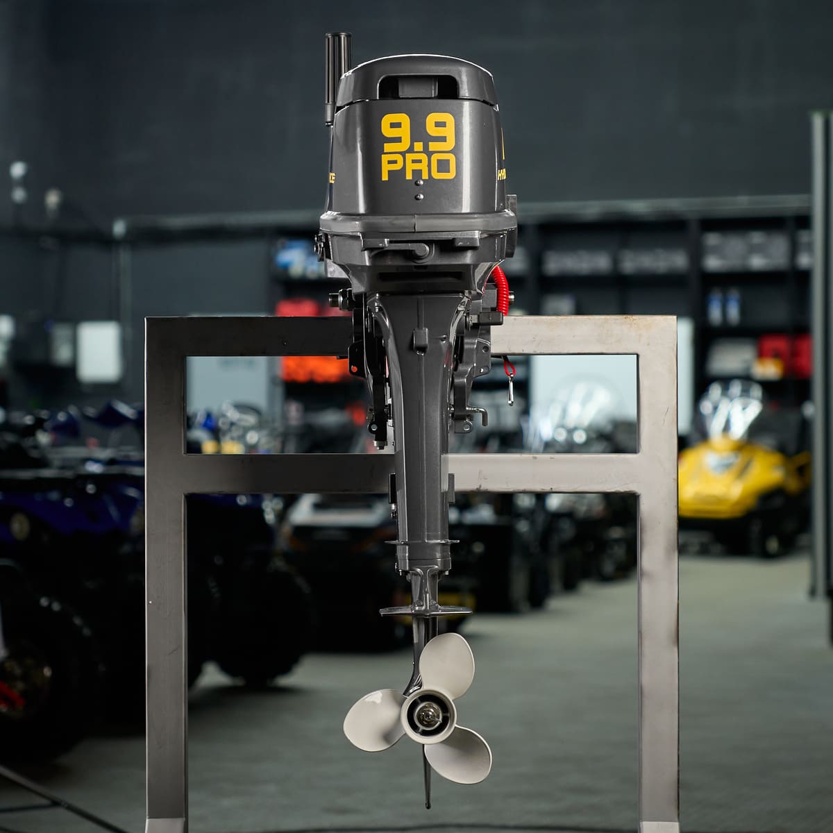 Купить 2х-тактный лодочный мотор HYDRO FORCE M 9.9 FHS Pro в Москве фото15