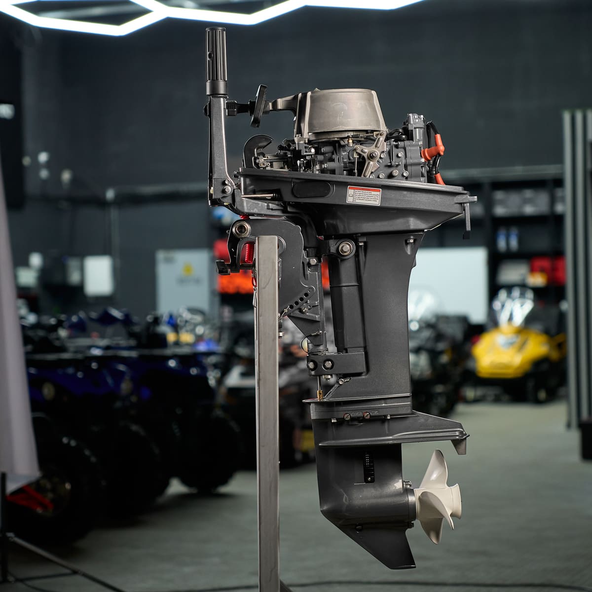 Купить 2х-тактный лодочный мотор HYDRO FORCE M 9.9 FHS Pro в Москве фото14