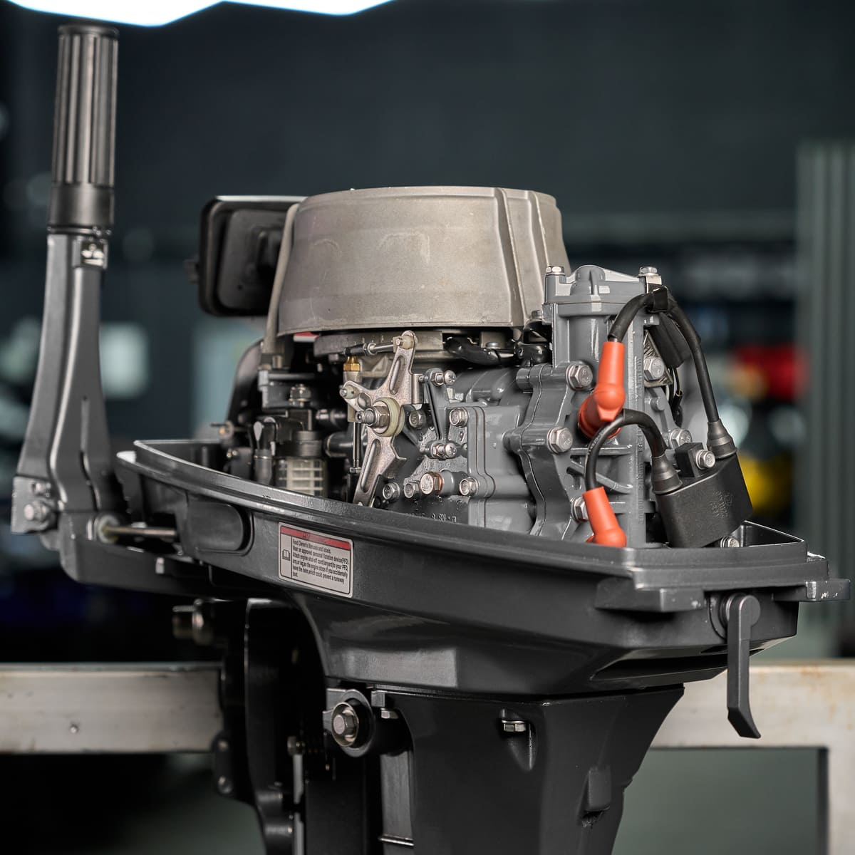 Купить 2х-тактный лодочный мотор HYDRO FORCE M 9.9 FHS Pro в Москве фото7