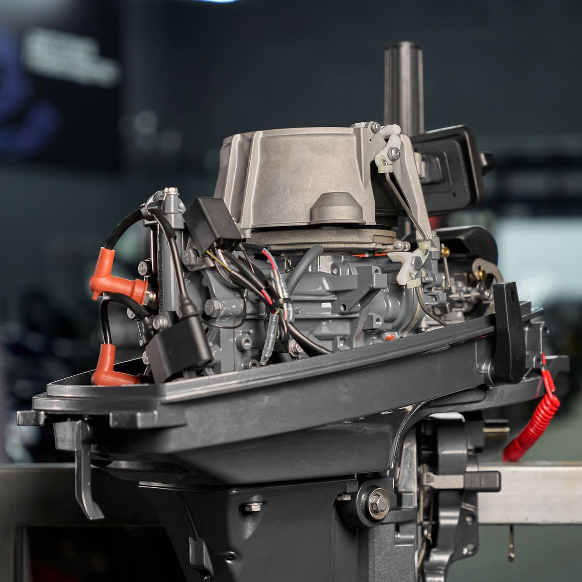 Купить 2х-тактный лодочный мотор HYDRO FORCE M 9.9 FHS Pro в Москве фото8