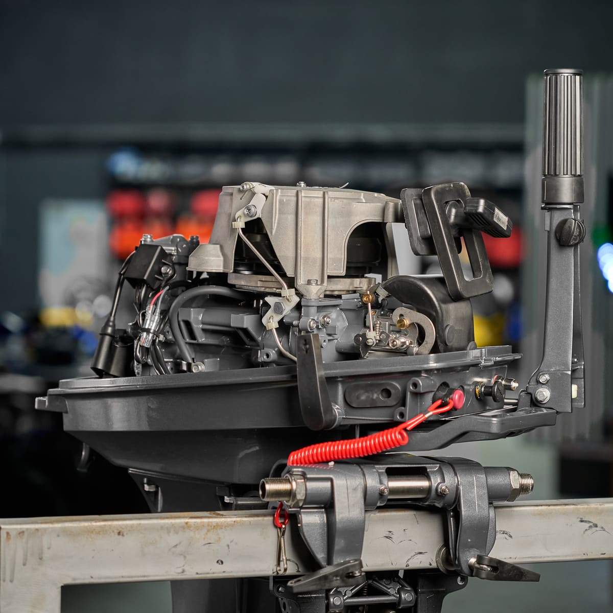 Купить 2х-тактный лодочный мотор HYDRO FORCE M 9.9 FHS Pro в Москве фото9