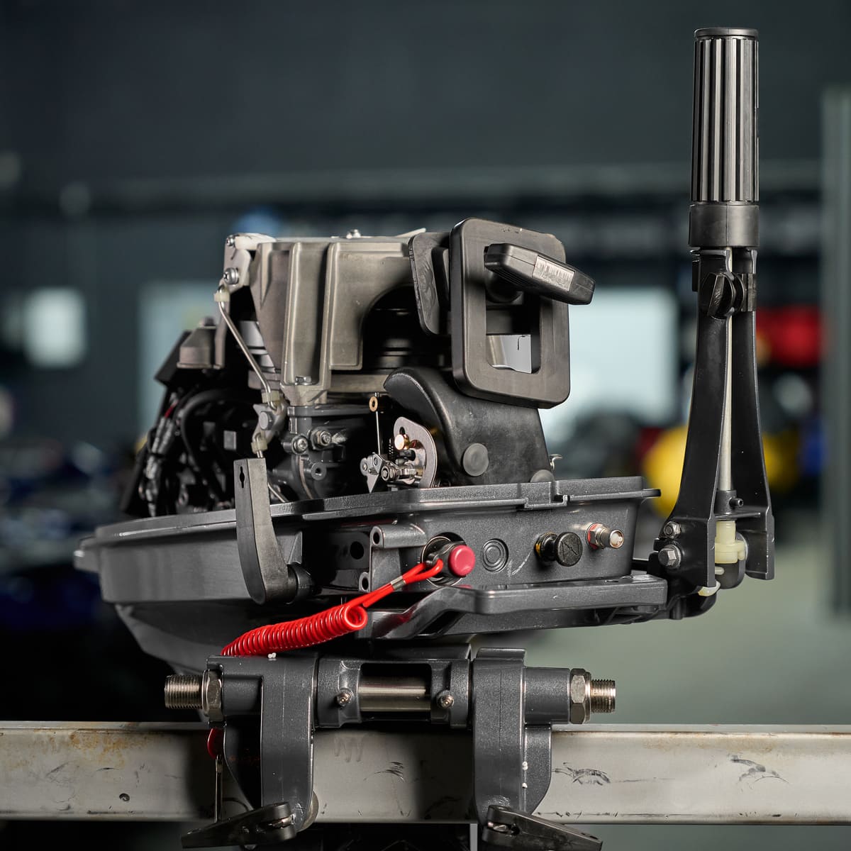 Купить 2х-тактный лодочный мотор HYDRO FORCE M 9.9 FHS Pro в Москве фото10