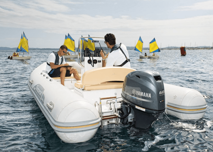 Купить Комплект Алюминиевая лодка (катер) Mikatsu (Микатсу) 475 (Z43) Sport + мотор Yamaha F60FETL в Москве фото12