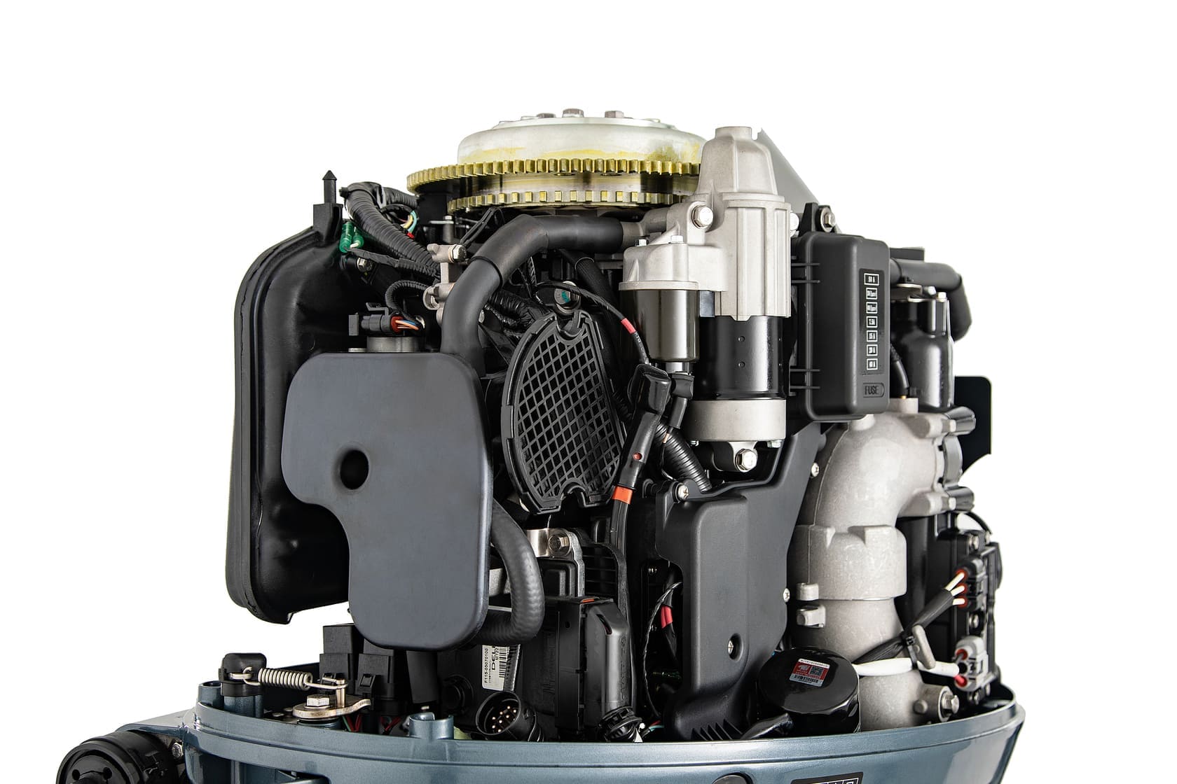 Купить Комплект Алюминиевая лодка (катер) Mikatsu (Микатсу) 570 (Z43) Premium + мотор Mikatsu MF115FEL-T EFI в Москве фото21