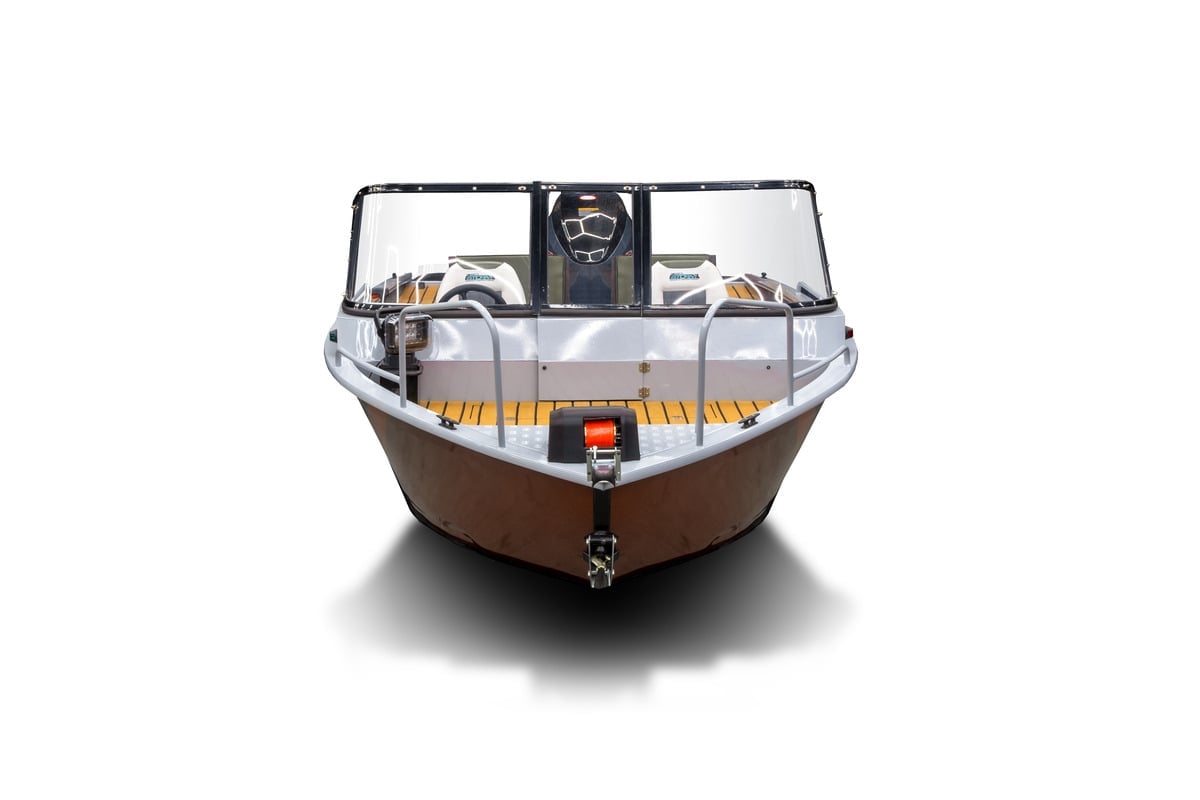 Купить Комплект Алюминиевая лодка (катер) Mikatsu (Микатсу) 570 (Z43) Premium + мотор Yamaha F115BETL в Москве фото6