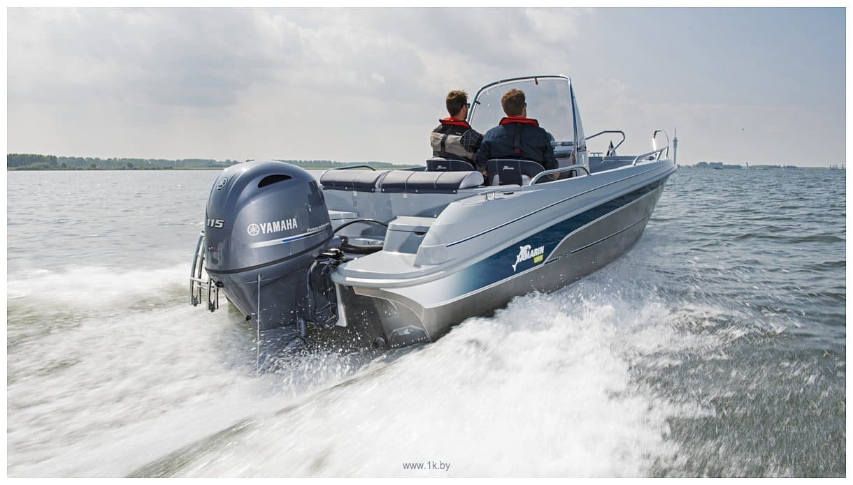 Купить Комплект Алюминиевая лодка (катер) Mikatsu (Микатсу) 570 (Z43) Sport + мотор Yamaha F115BETL в Москве фото12