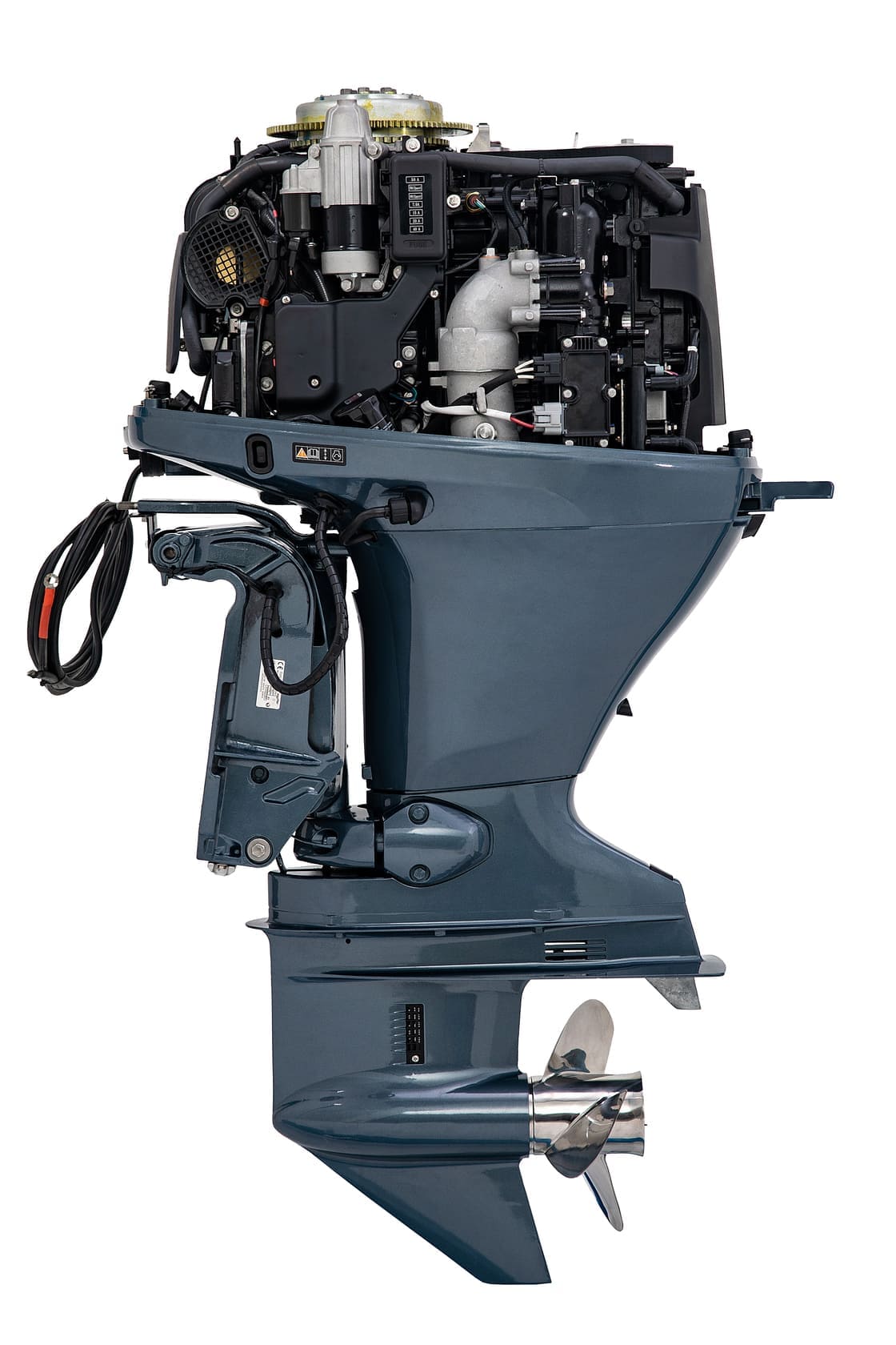 Купить Комплект Алюминиевая лодка (катер) Mikatsu (Микатсу) 570 (Z43) Standard + мотор Mikatsu MF115FEL-T EFI в Москве фото26