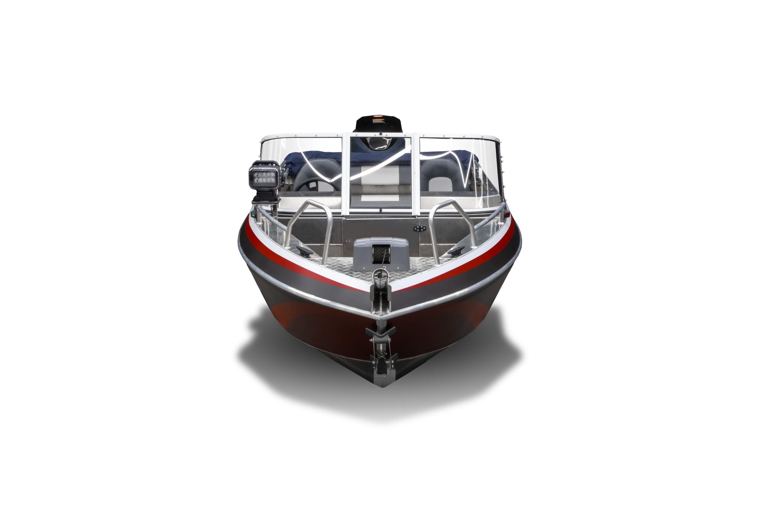 Купить Комплект Алюминиевая лодка (катер) Mikatsu (Микатсу) 590 (Z99) Premium + мотор Yamaha F115BETL в Москве фото5