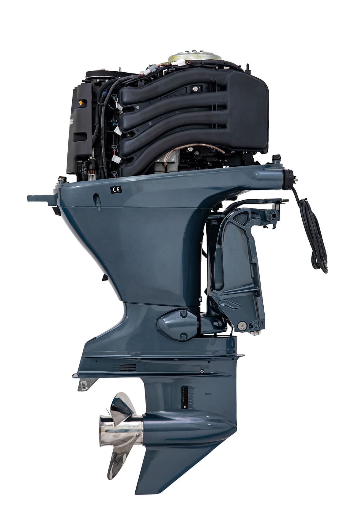 Купить Комплект Алюминиевая лодка (катер) Mikatsu (Микатсу) 590 (Z99) Sport + мотор Mikatsu MF115FEL-T EFI в Москве фото15