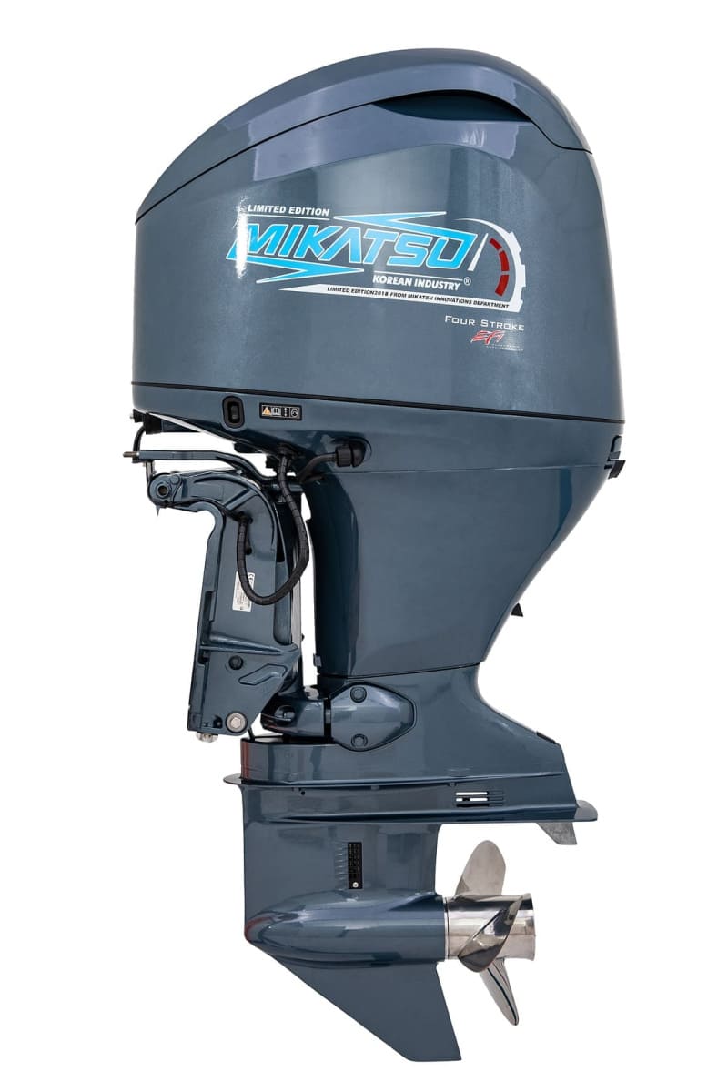 Купить Комплект Алюминиевая лодка (катер) Mikatsu (Микатсу) 590 (Z99) Standard + мотор Mikatsu MF115FEL-T EFI в Москве фото10