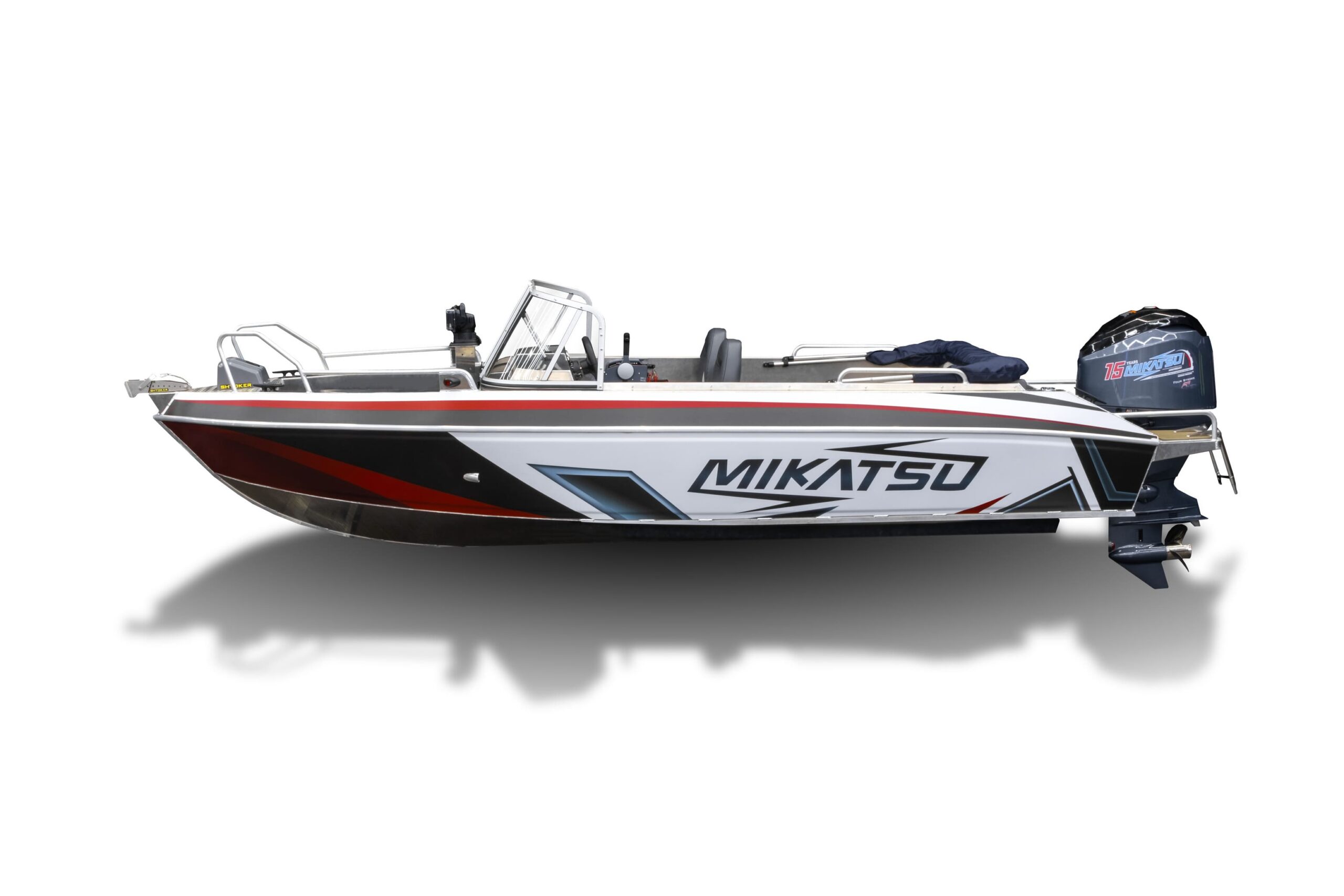 Купить Комплект Алюминиевая лодка (катер) Mikatsu (Микатсу) 590 (Z99) Standard + мотор Yamaha F115BETL в Москве фото6