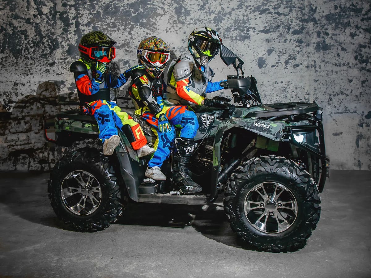 Купить Квадроцикл MOTAX Grizlik 300 в Красноярске фото10