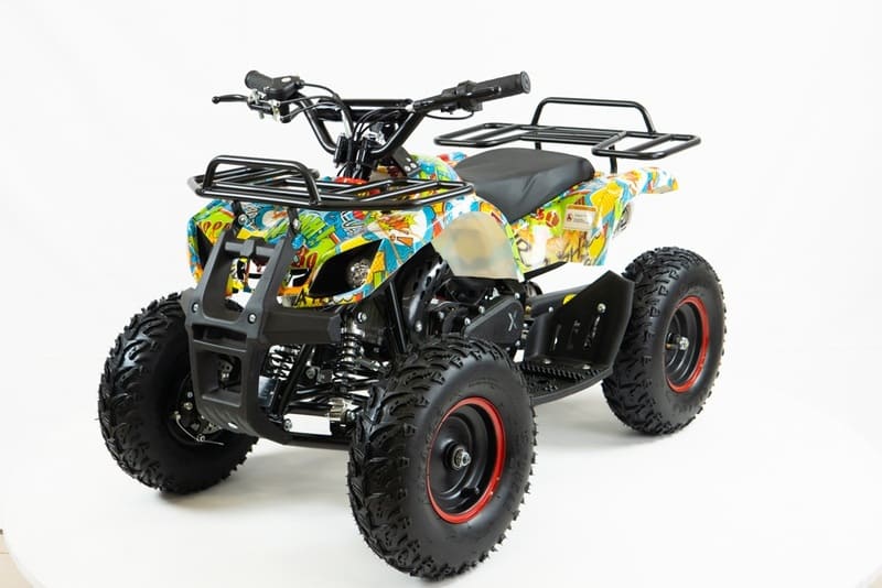 Купить Квадроцикл MOTAX ATV Grizlik LUX 125cc в Красноярске фото14
