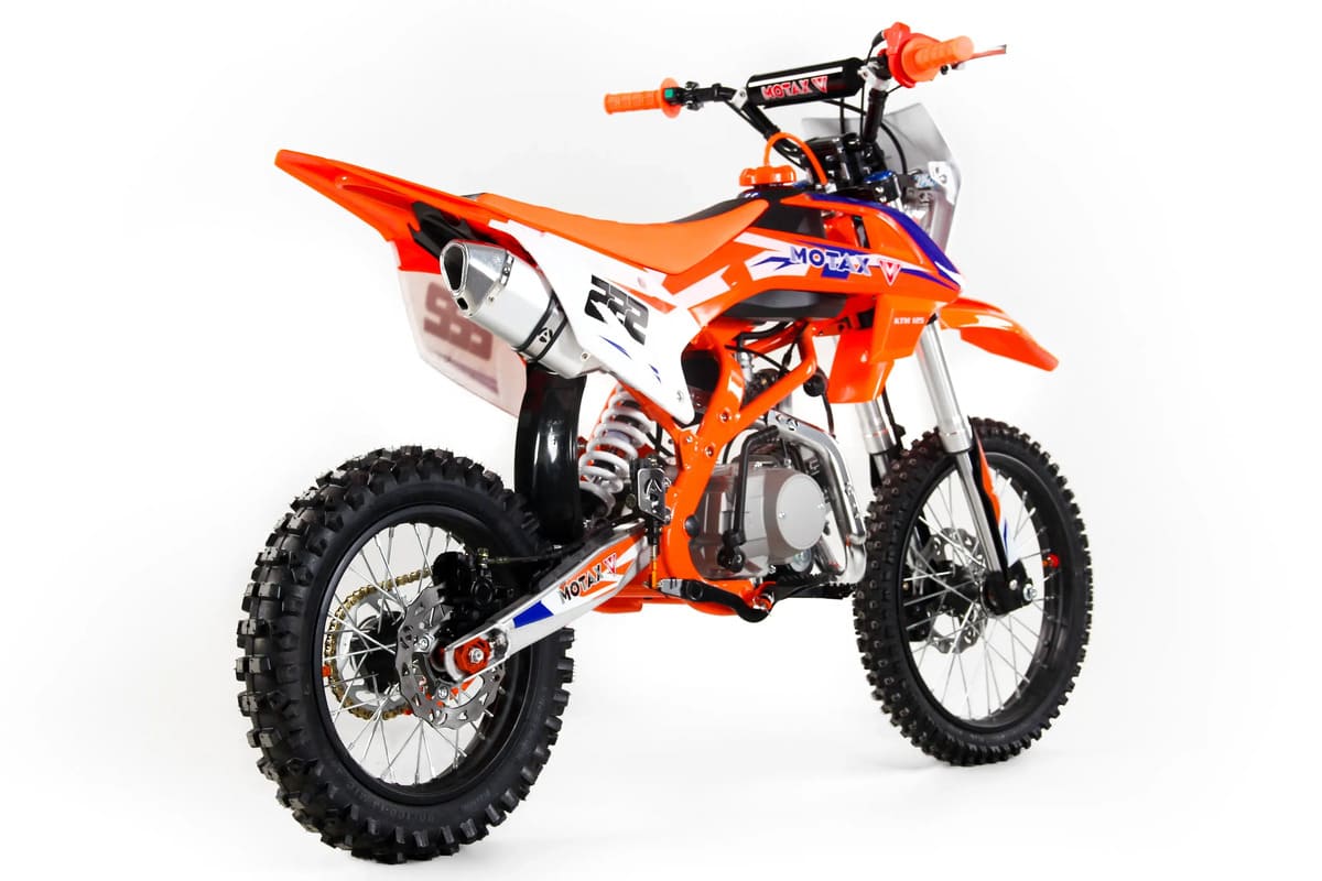 Купить Мотоцикл MOTAX KTM 125 PITBIKE в Москве фото4