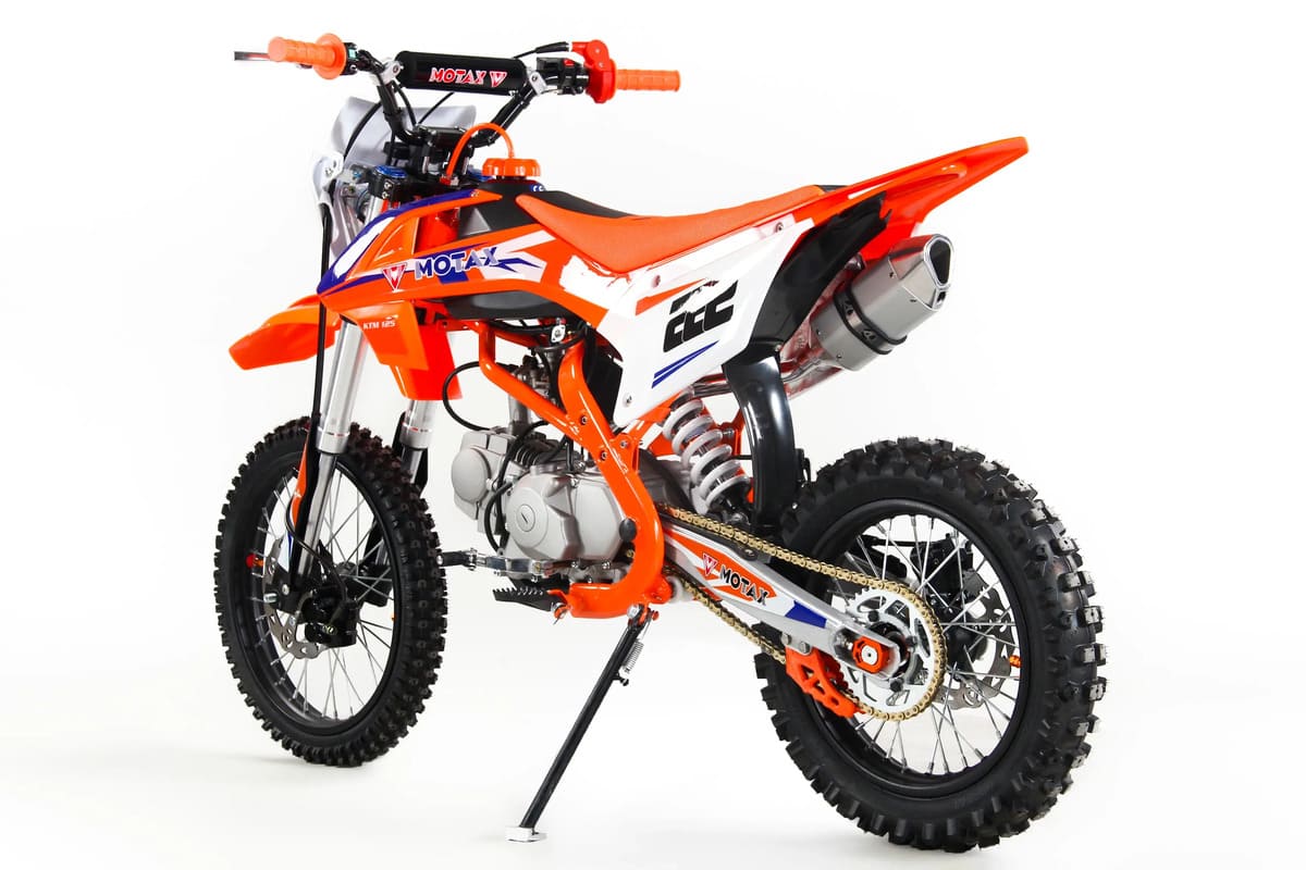 Купить Мотоцикл MOTAX KTM 125 PITBIKE в Москве фото5