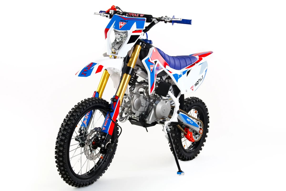 Купить Мотоцикл MOTAX MX 140 PITBIKE в Москве фото7